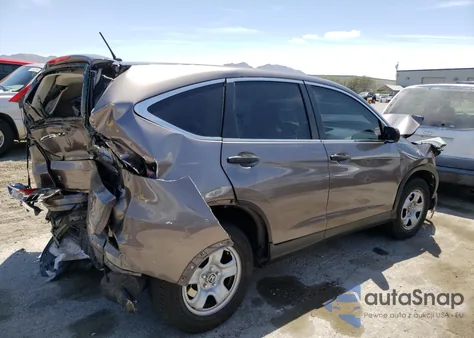 2015 Honda Cr-V Lx из США, поврежденный, VIN 3CZRM3H37FG707638